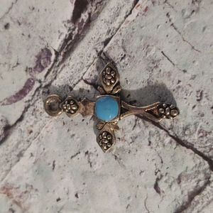 Authentic Vintage INDIA Stamped Cross